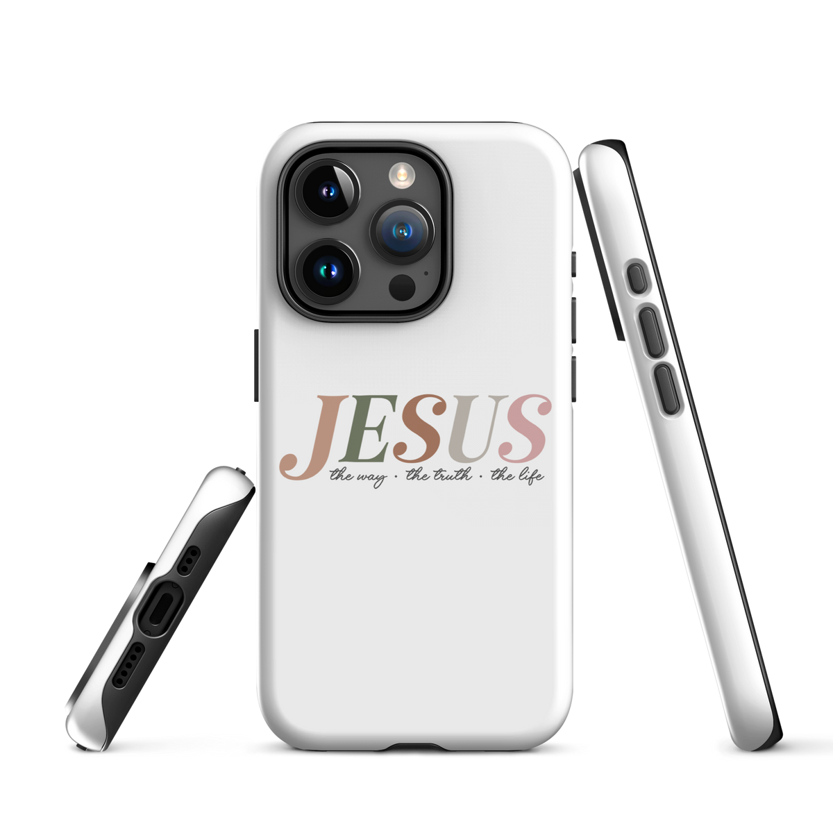 Jesus Tough Case for iPhone®