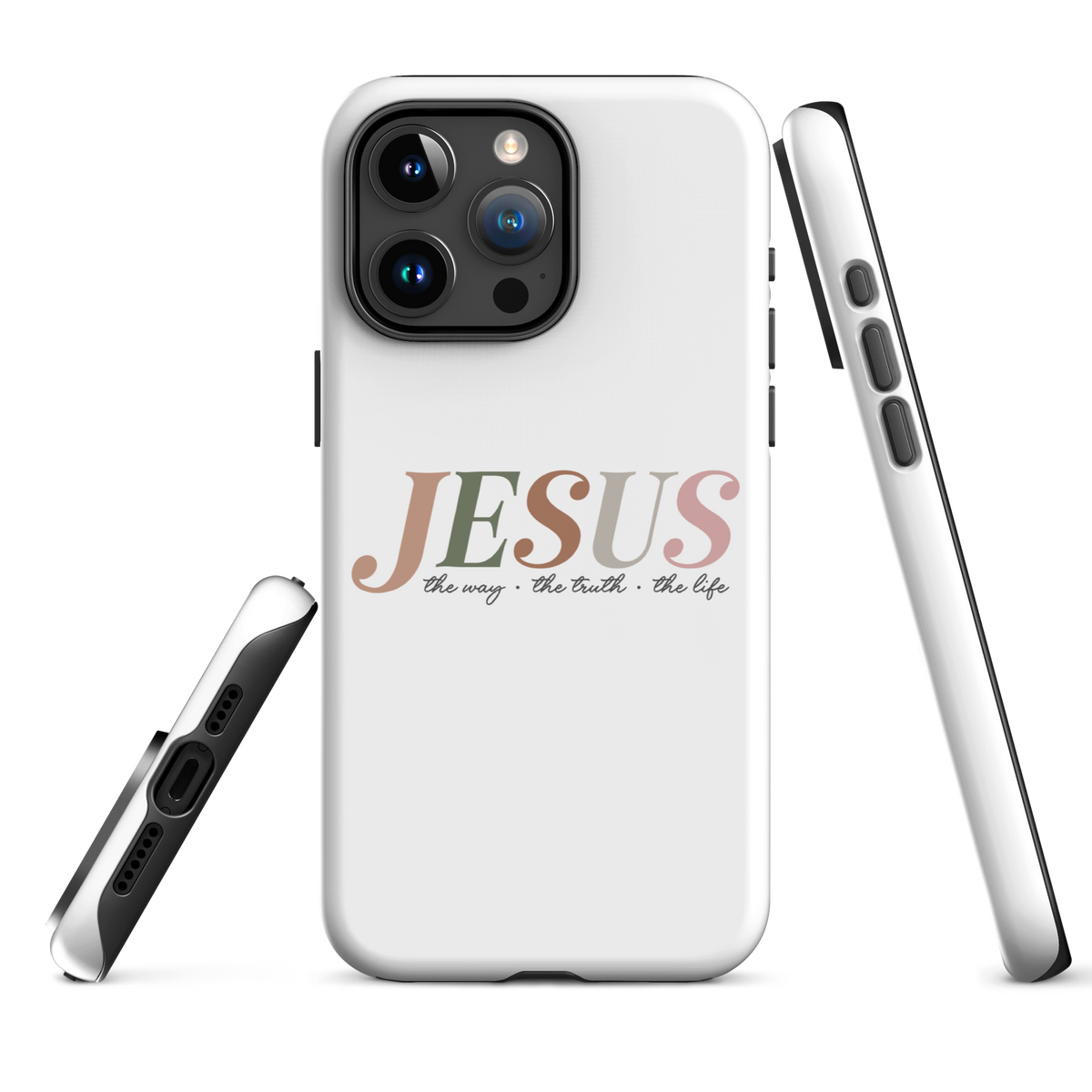 Jesus Tough Case for iPhone®