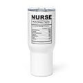 Nurse Nutrition Facts Travel Mug