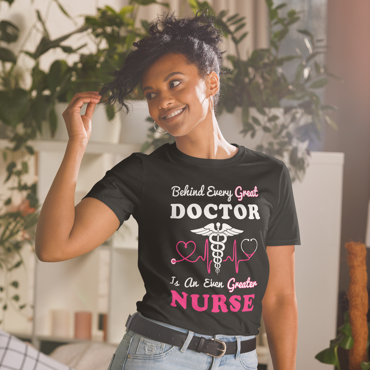 Even Greater Nurse Unisex T-Shirt