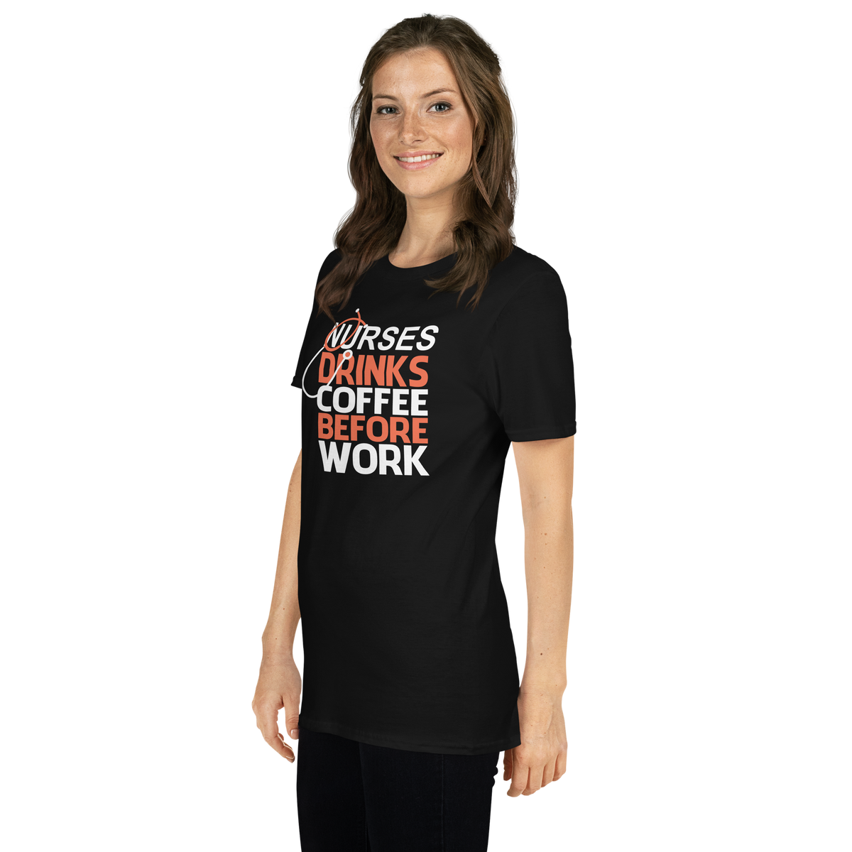 Nurses Drink Coffee Unisex T-Shirt