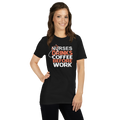 Nurses Drink Coffee Unisex T-Shirt