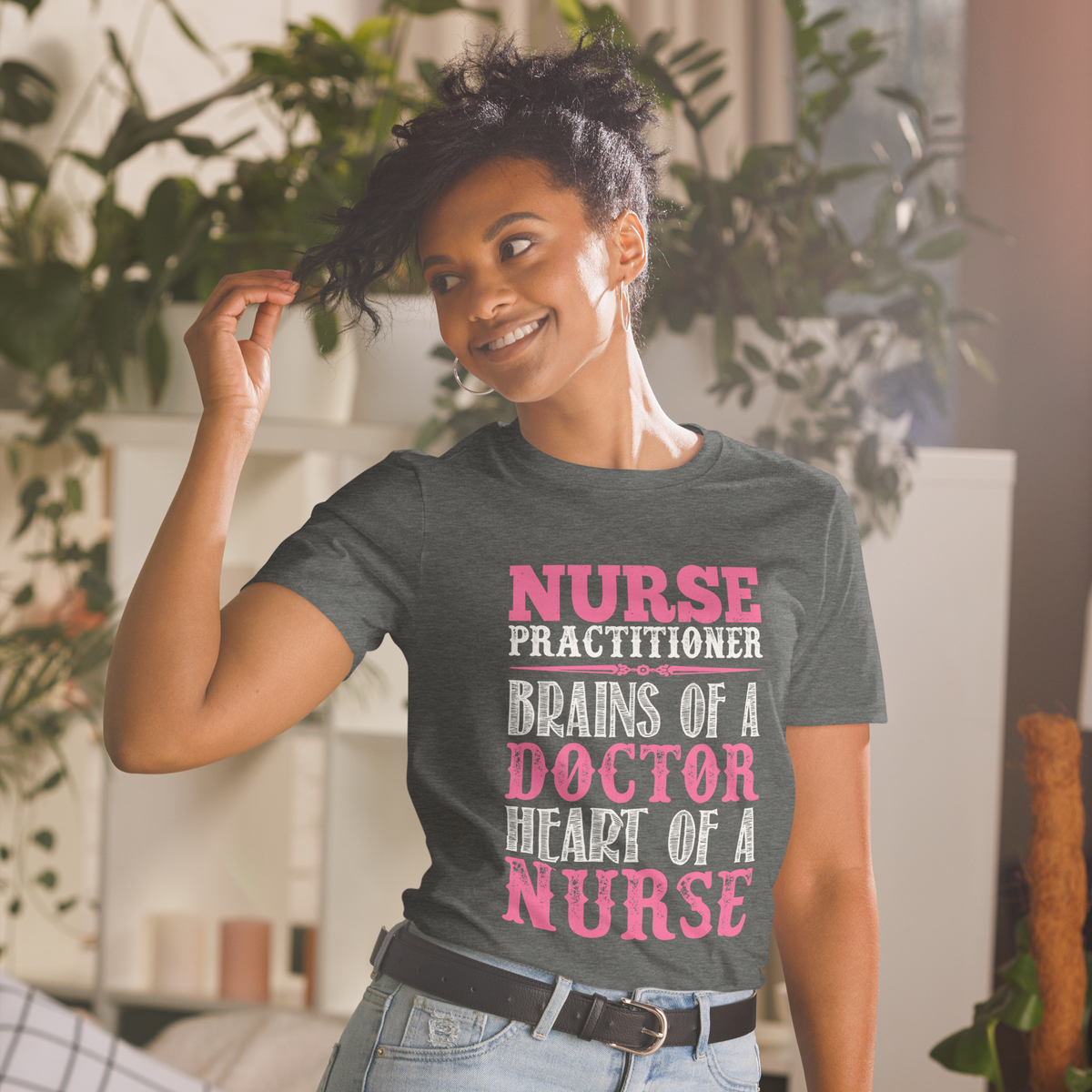 Nurse Practitioner Unisex T-Shirt