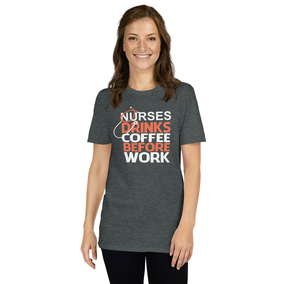 Nurses Drink Coffee Unisex T-Shirt