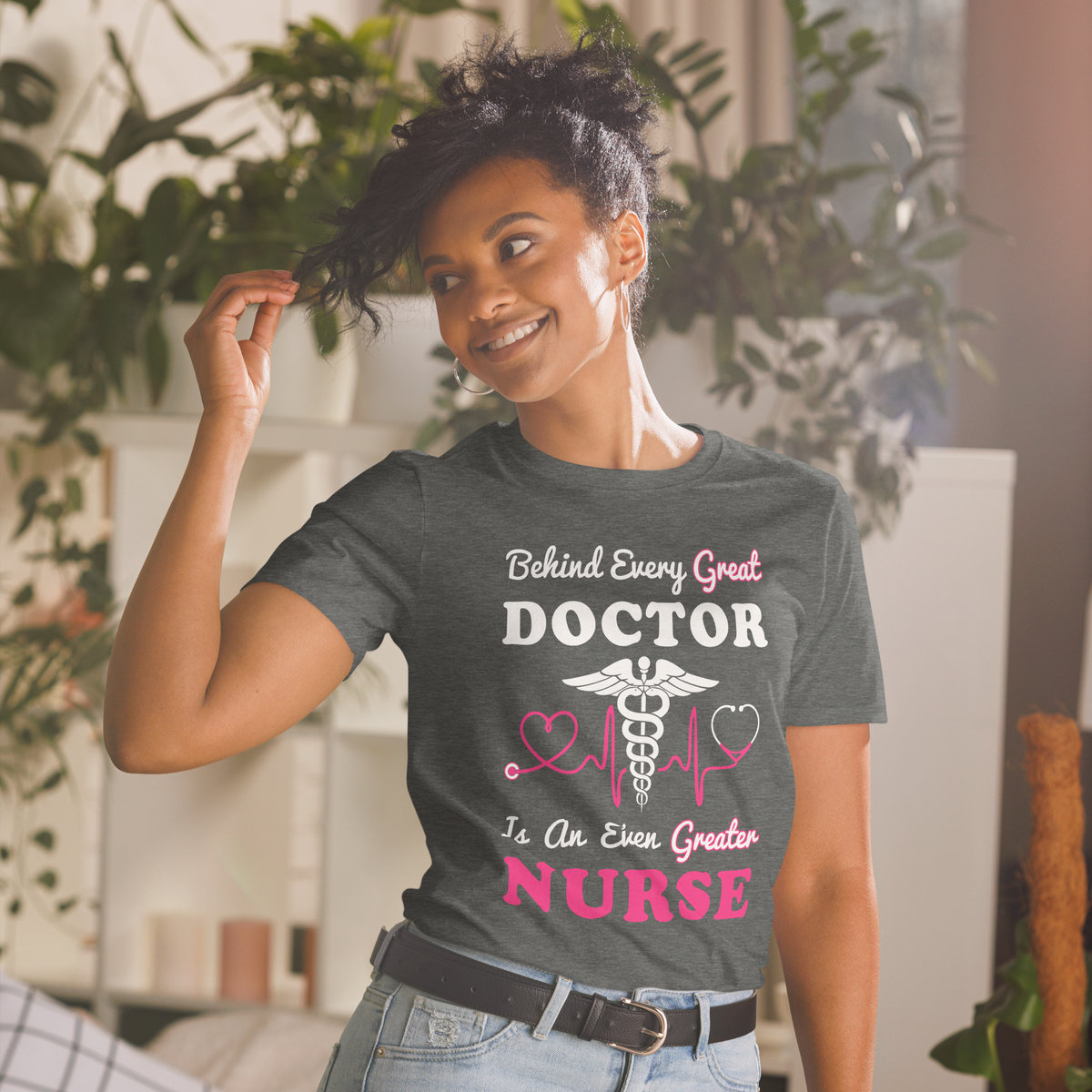 Even Greater Nurse Unisex T-Shirt