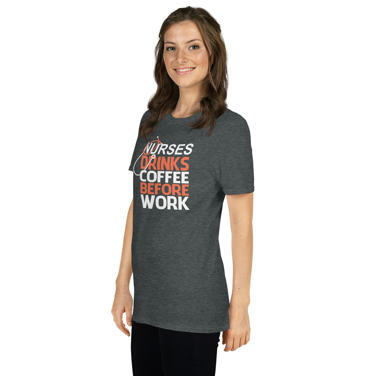 Nurses Drink Coffee Unisex T-Shirt