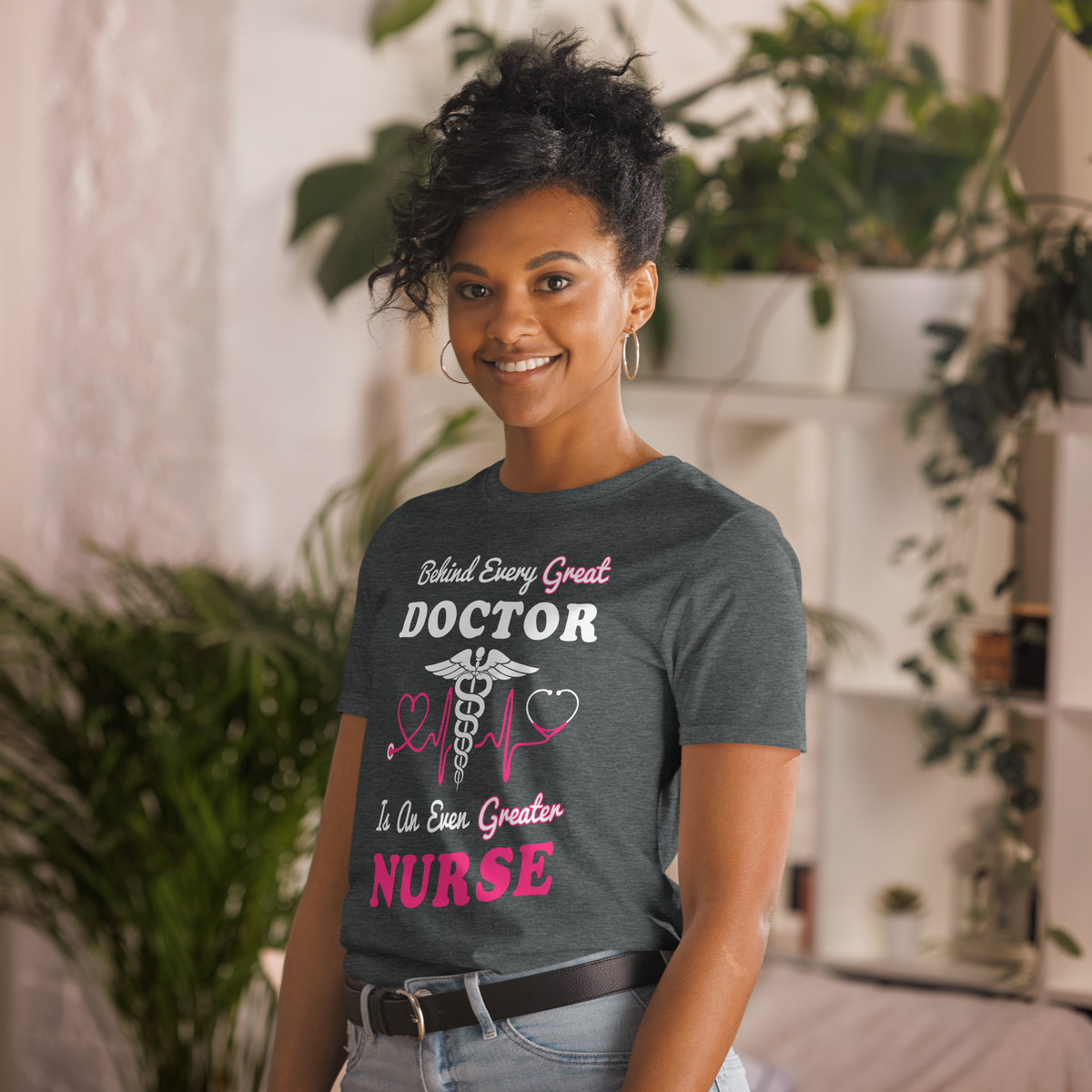 Even Greater Nurse Unisex T-Shirt