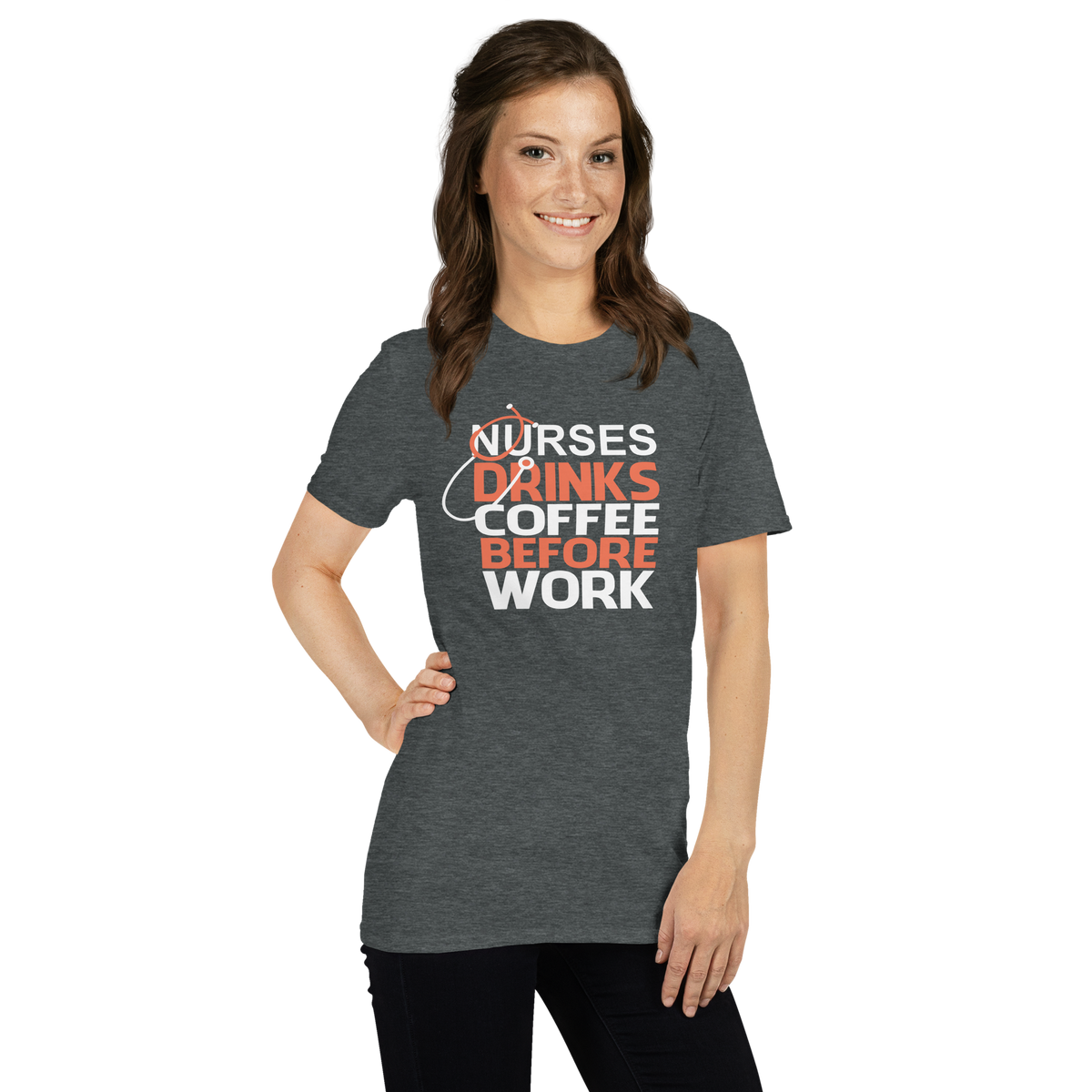 Nurses Drink Coffee Unisex T-Shirt