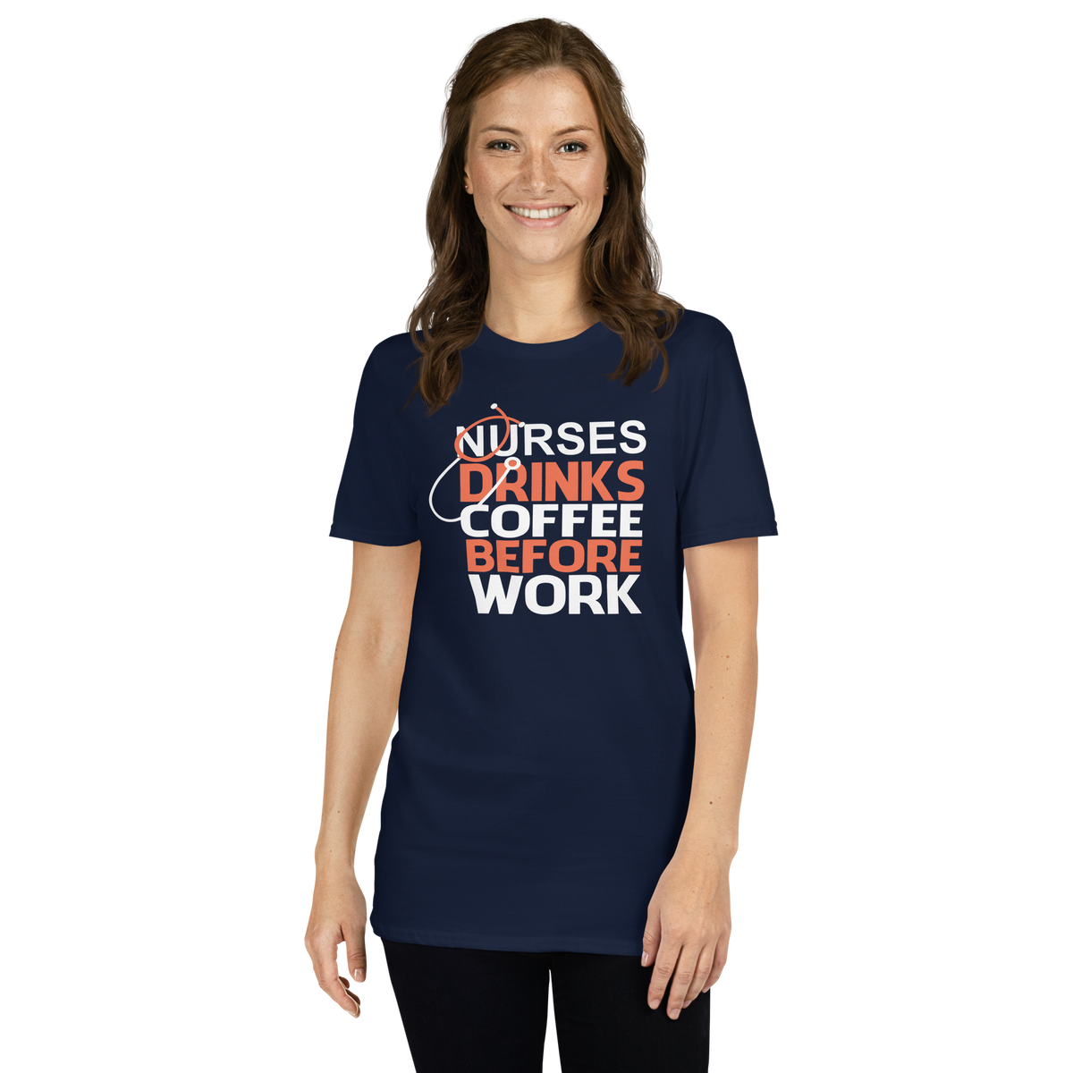 Nurses Drink Coffee Unisex T-Shirt