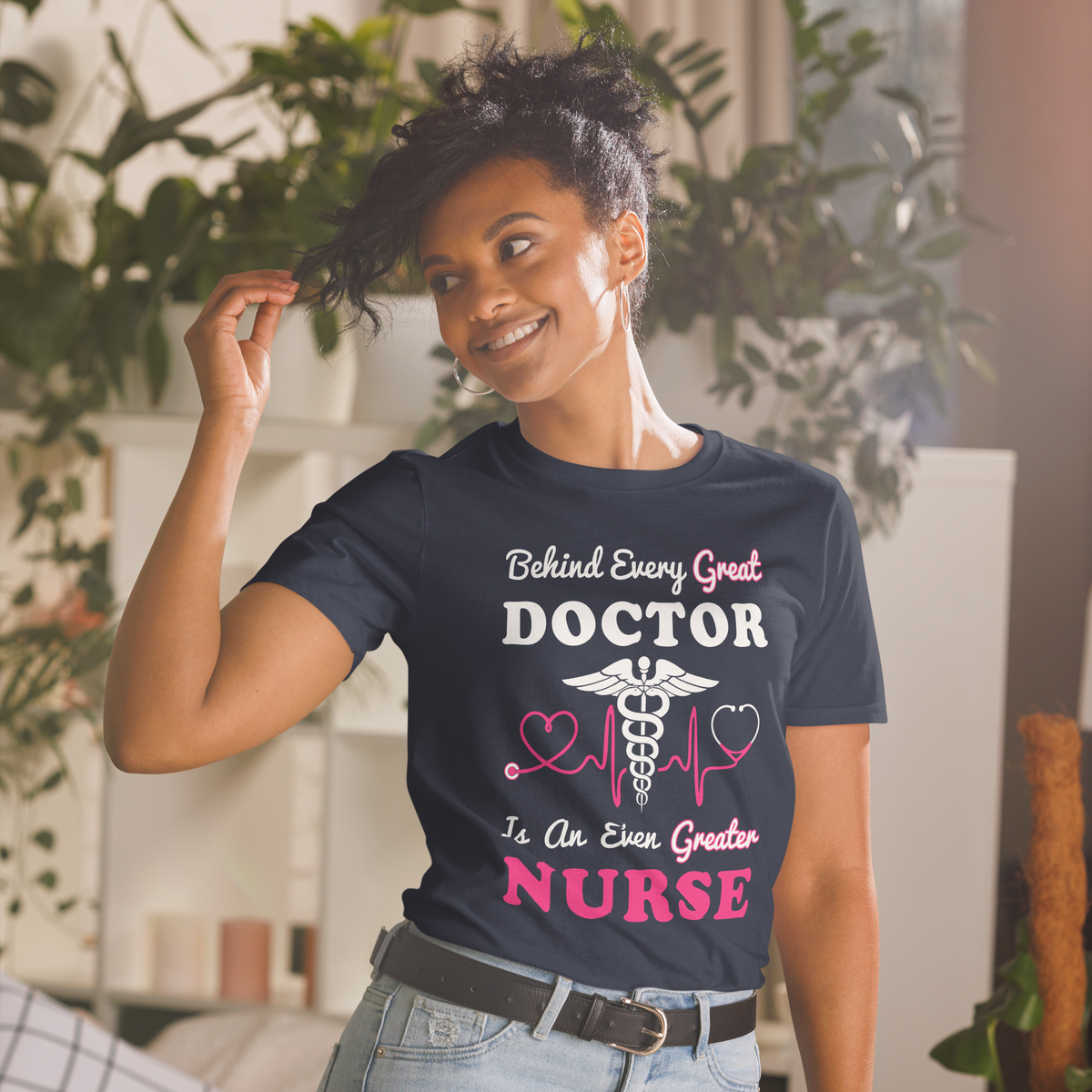 Even Greater Nurse Unisex T-Shirt