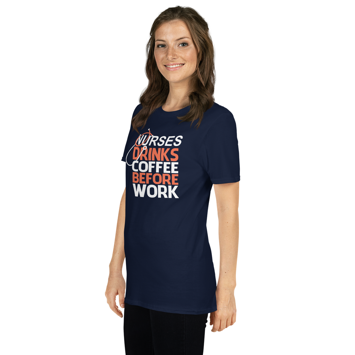 Nurses Drink Coffee Unisex T-Shirt