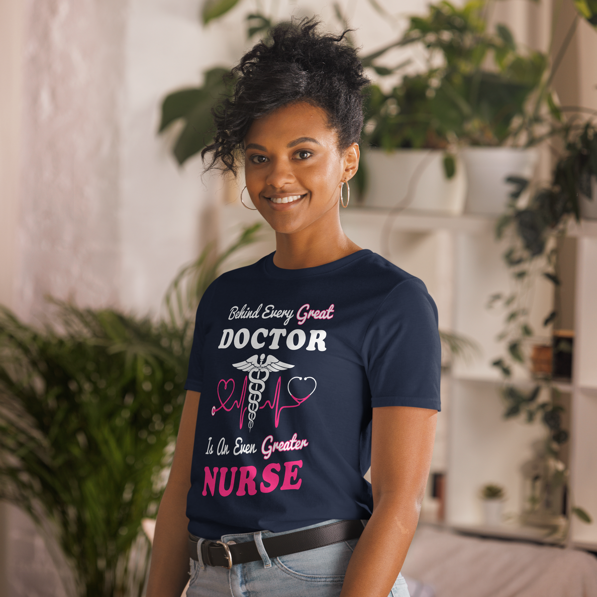 Even Greater Nurse Unisex T-Shirt