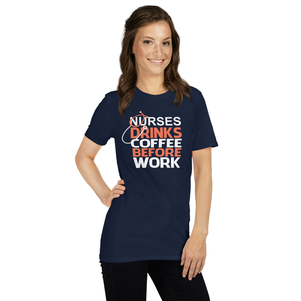 Nurses Drink Coffee Unisex T-Shirt