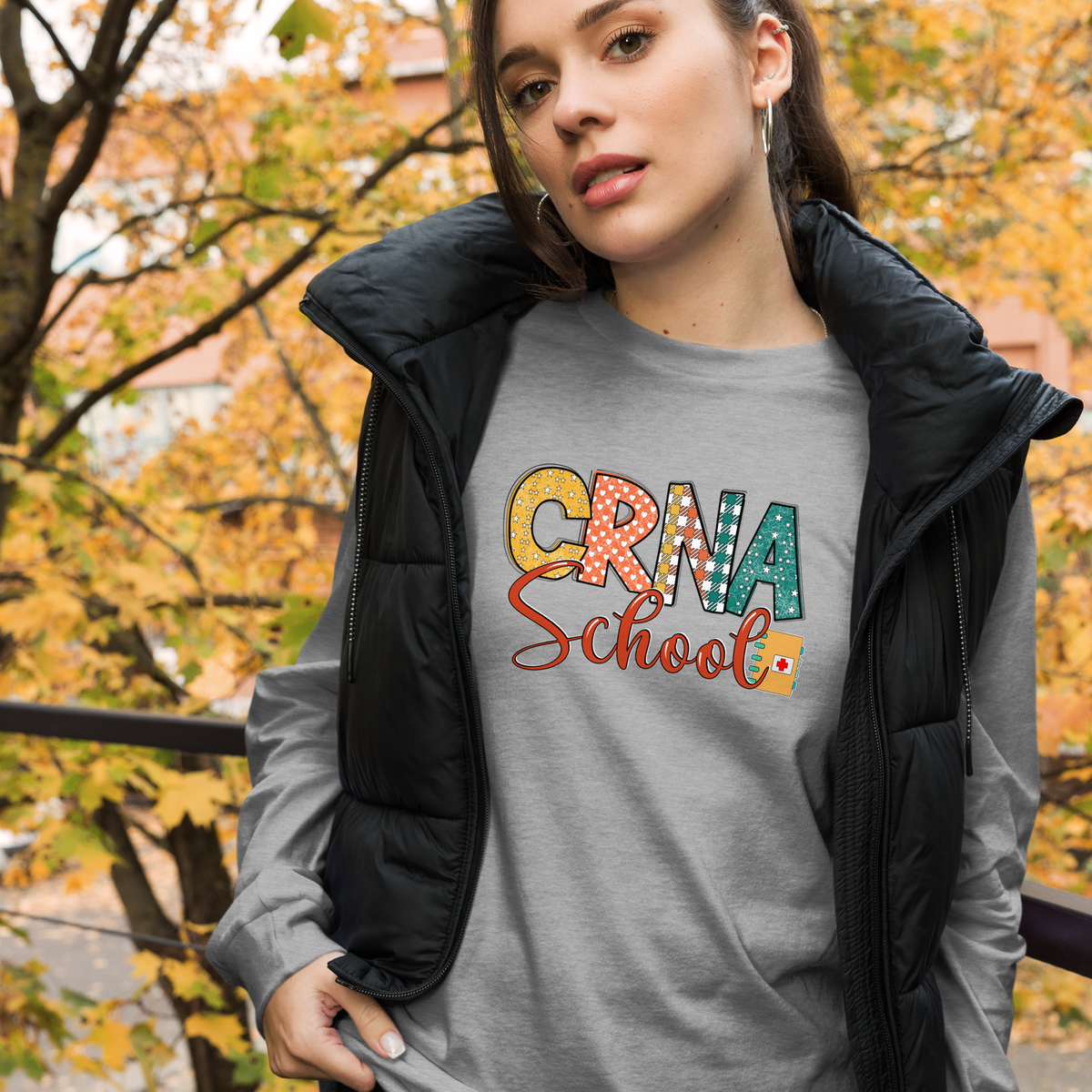 CRNA School Unisex Long Sleeve Tee