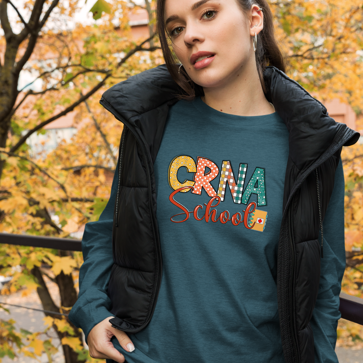 CRNA School Unisex Long Sleeve Tee