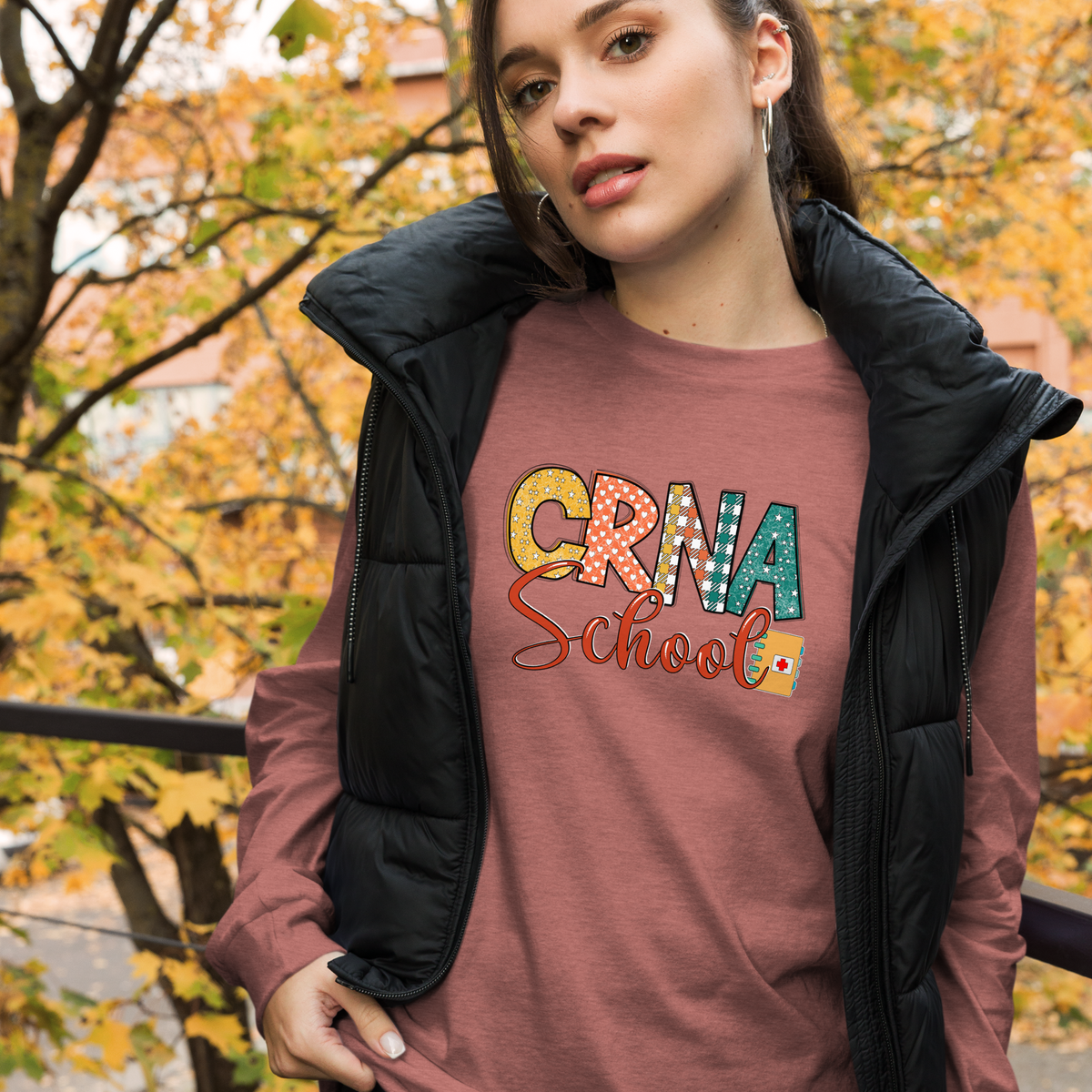 CRNA School Unisex Long Sleeve Tee