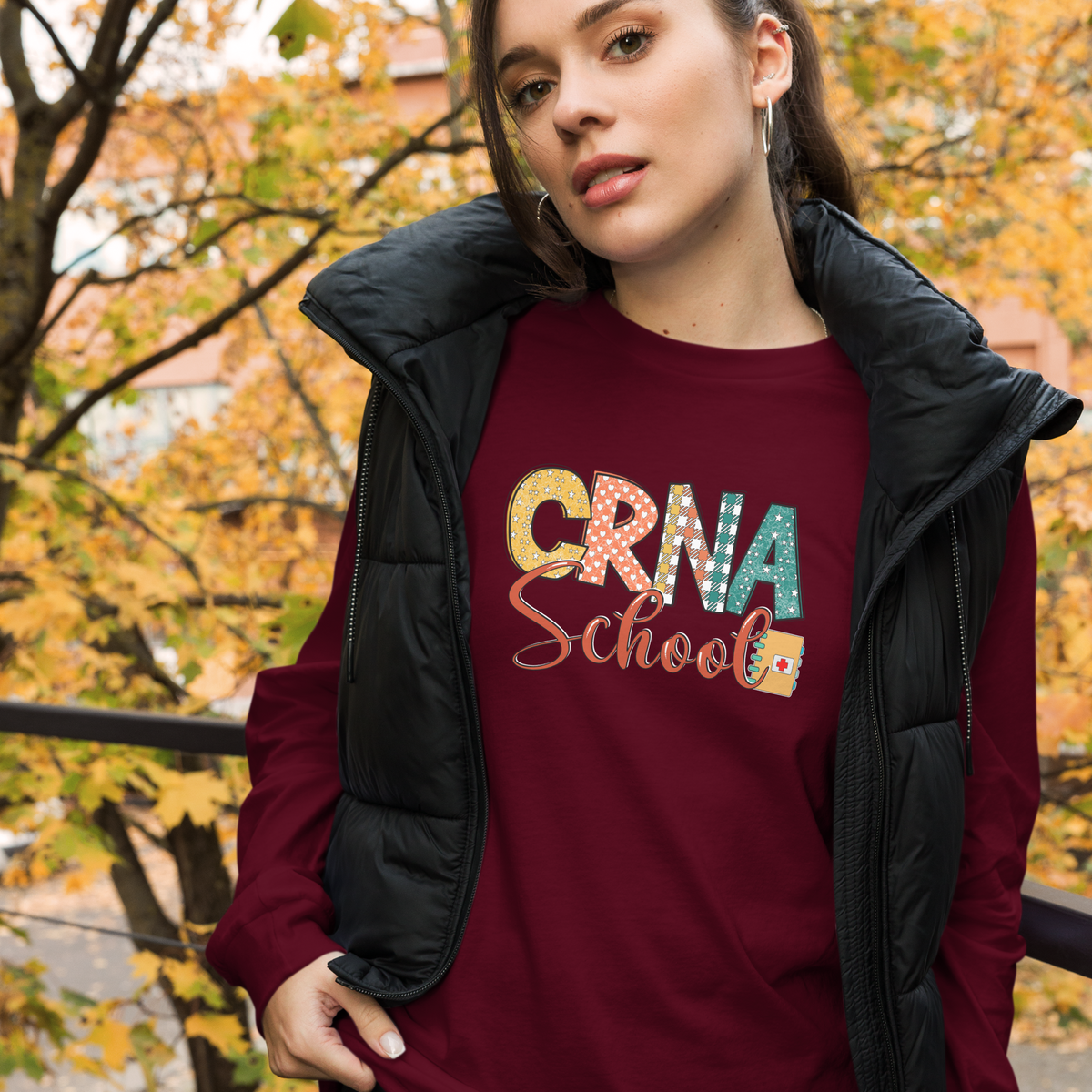 CRNA School Unisex Long Sleeve Tee