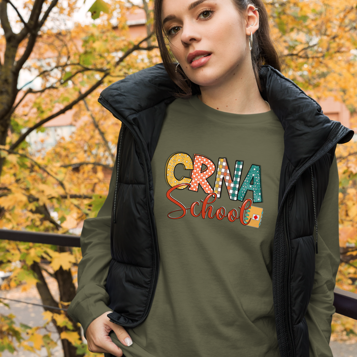 CRNA School Unisex Long Sleeve Tee