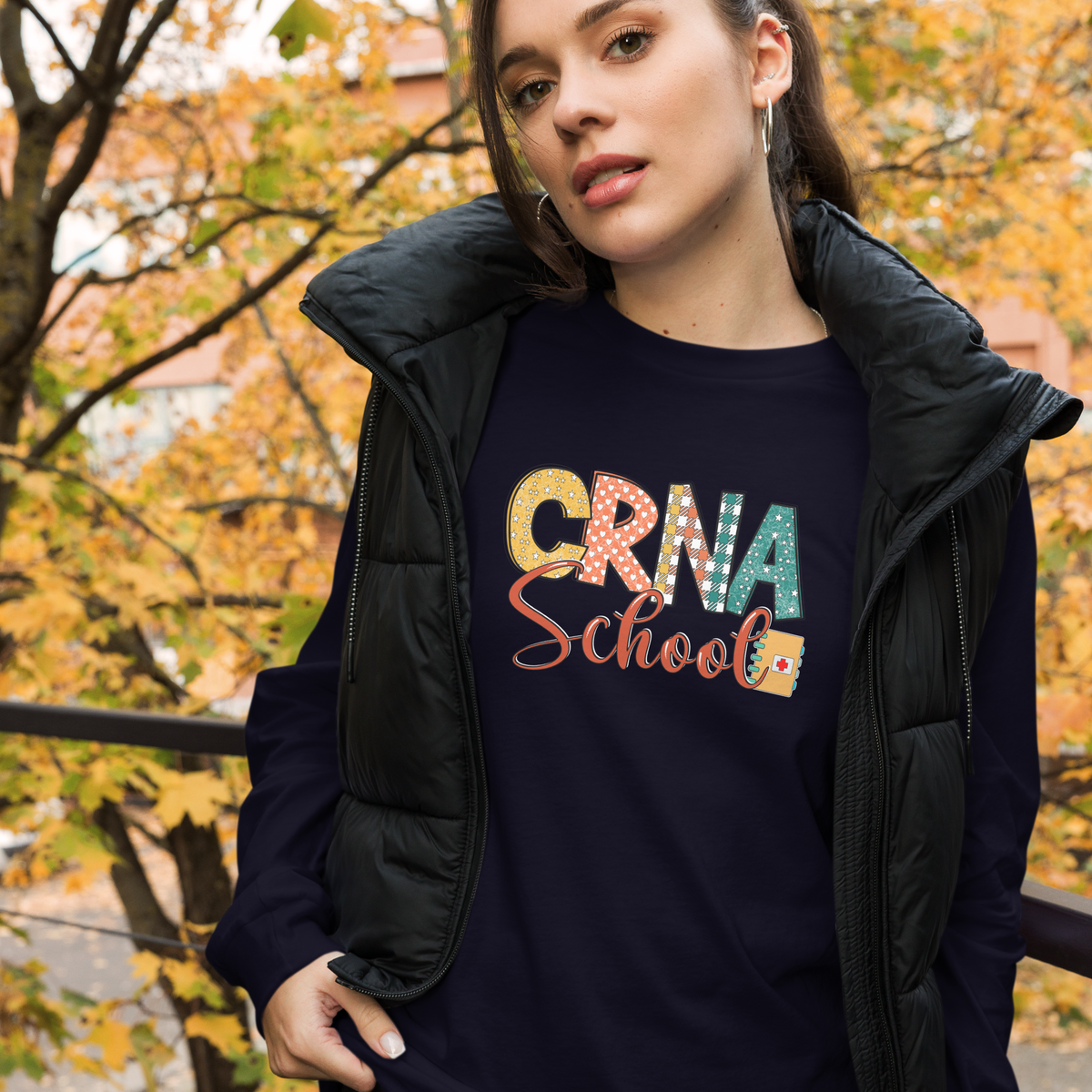 CRNA School Unisex Long Sleeve Tee