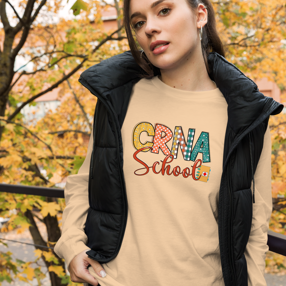 CRNA School Unisex Long Sleeve Tee