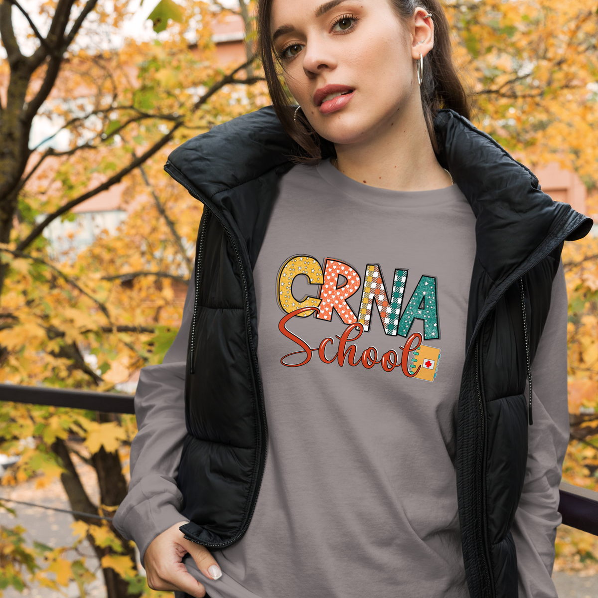 CRNA School Unisex Long Sleeve Tee