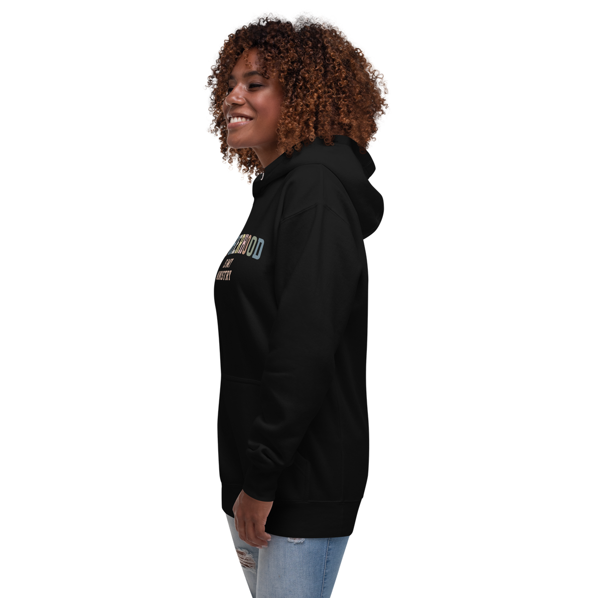 Motherhood is my Ministry Faith Hoodie