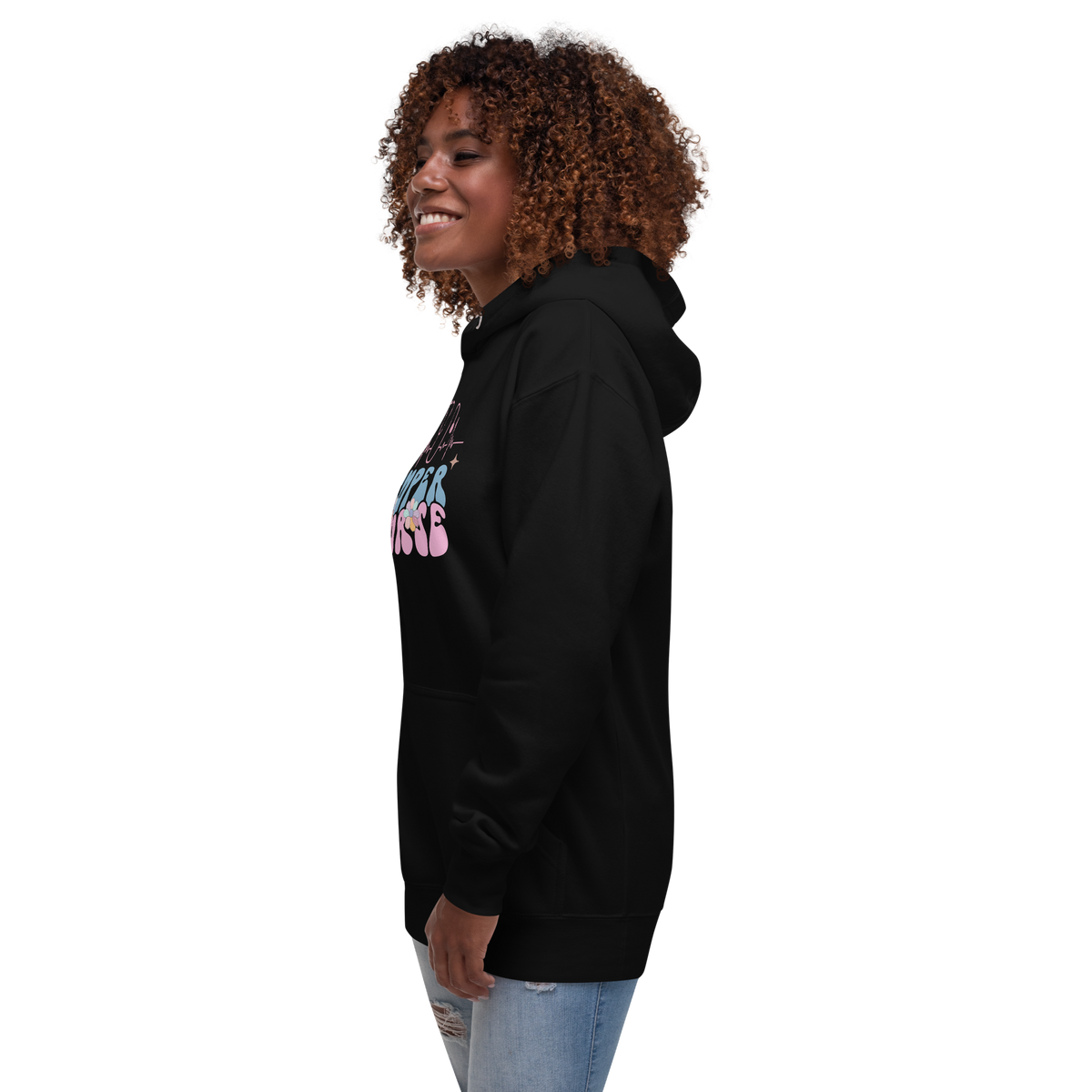 Super Nurse Woman Hoodie