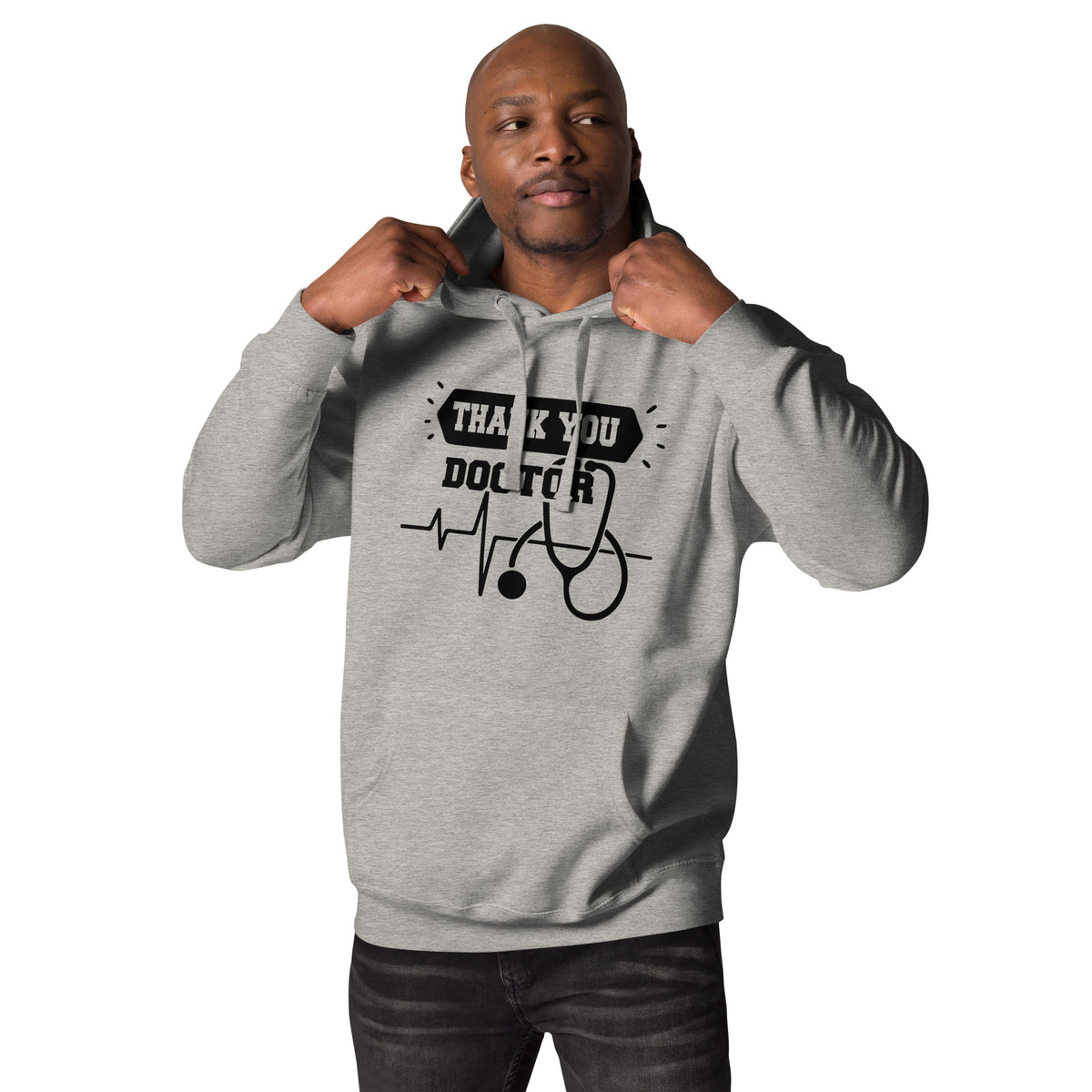 Thank You Doctor Unisex Hoodie