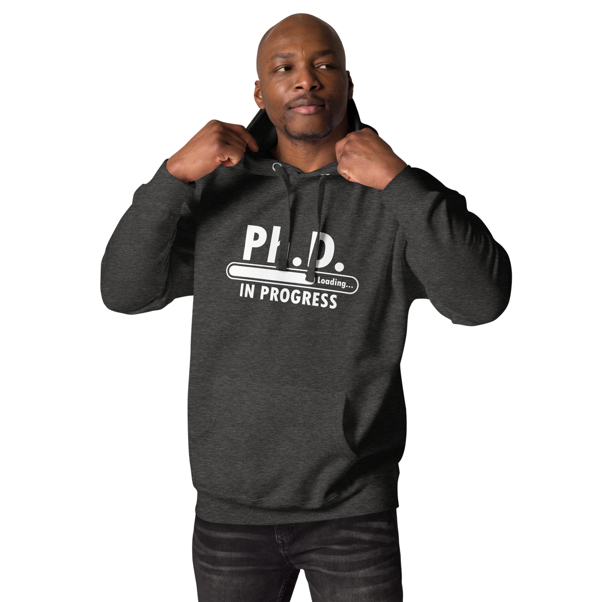 PhD in progress Unisex Hoodie