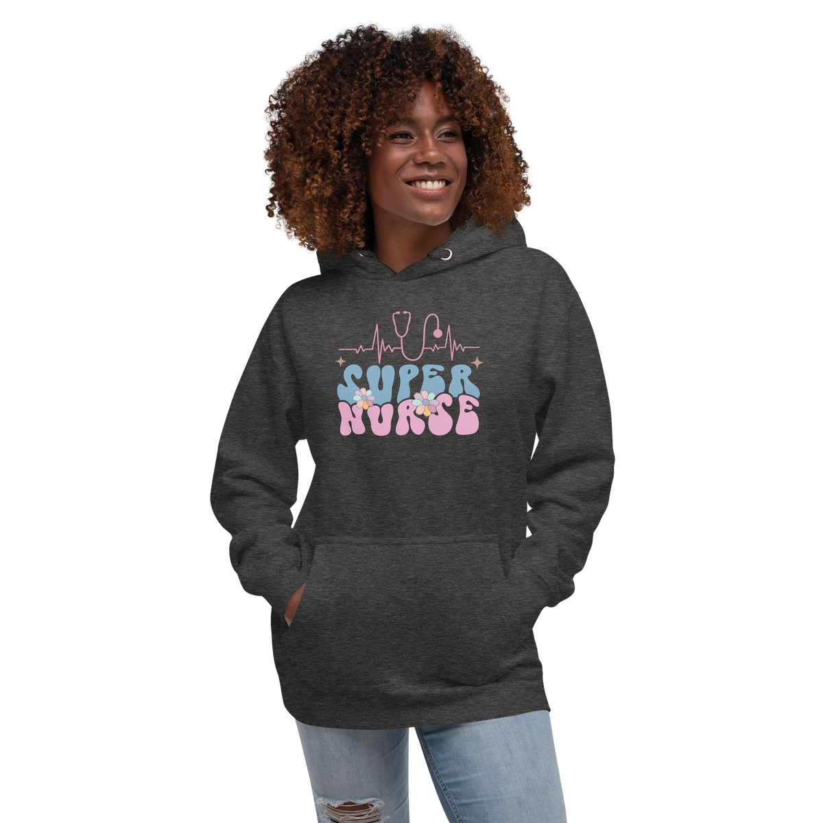 Super Nurse Woman Hoodie