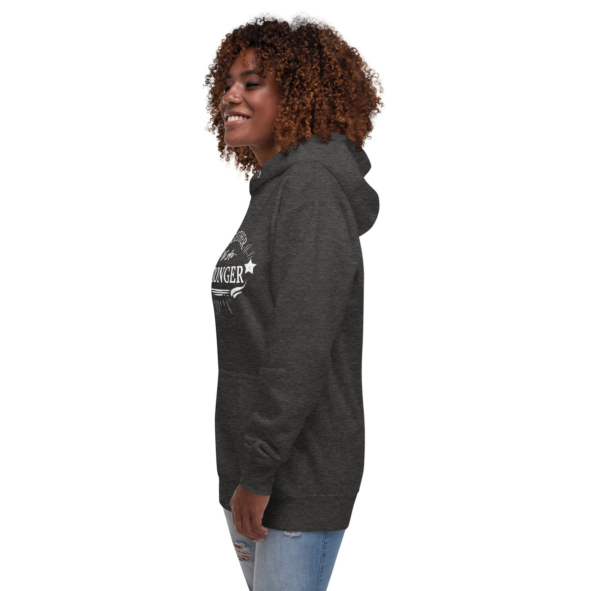 Together we are stronger Motivational Unisex Hoodie