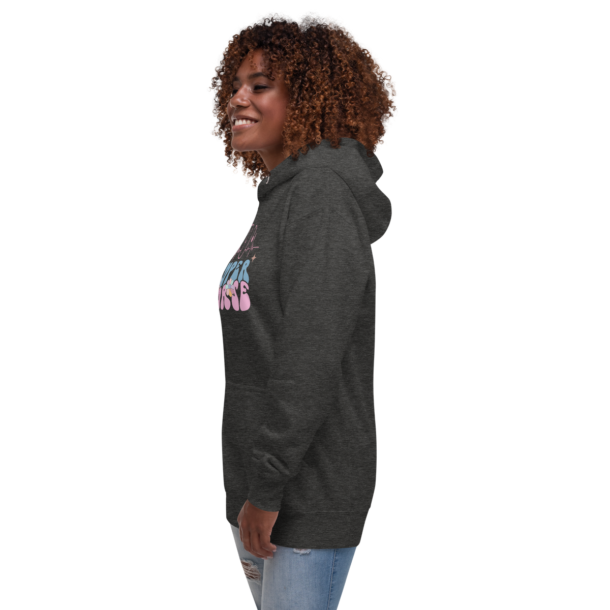 Super Nurse Woman Hoodie