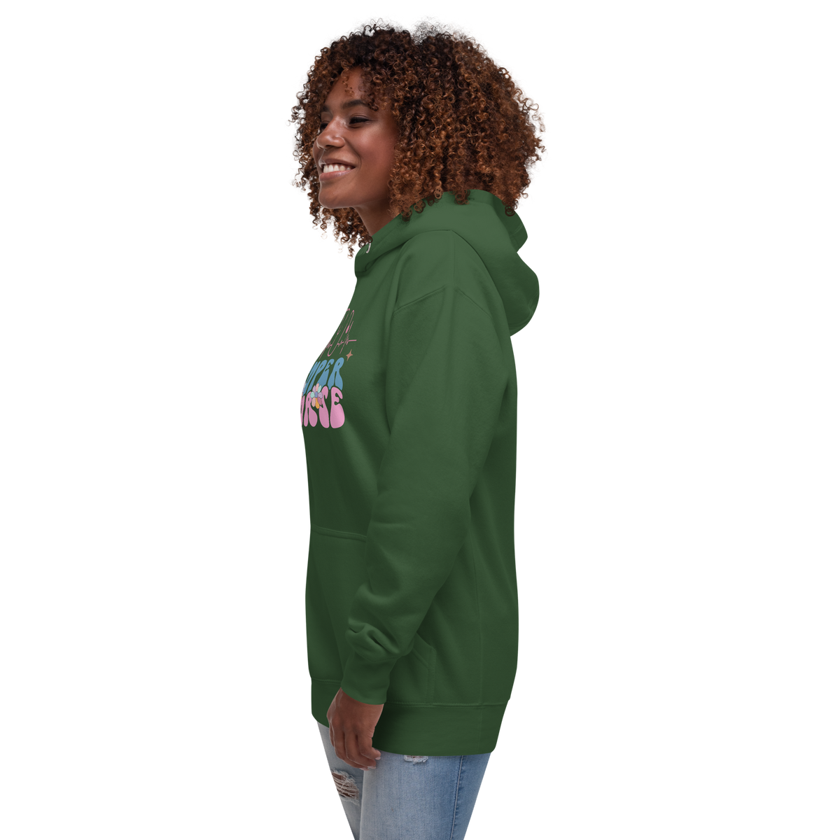 Super Nurse Woman Hoodie