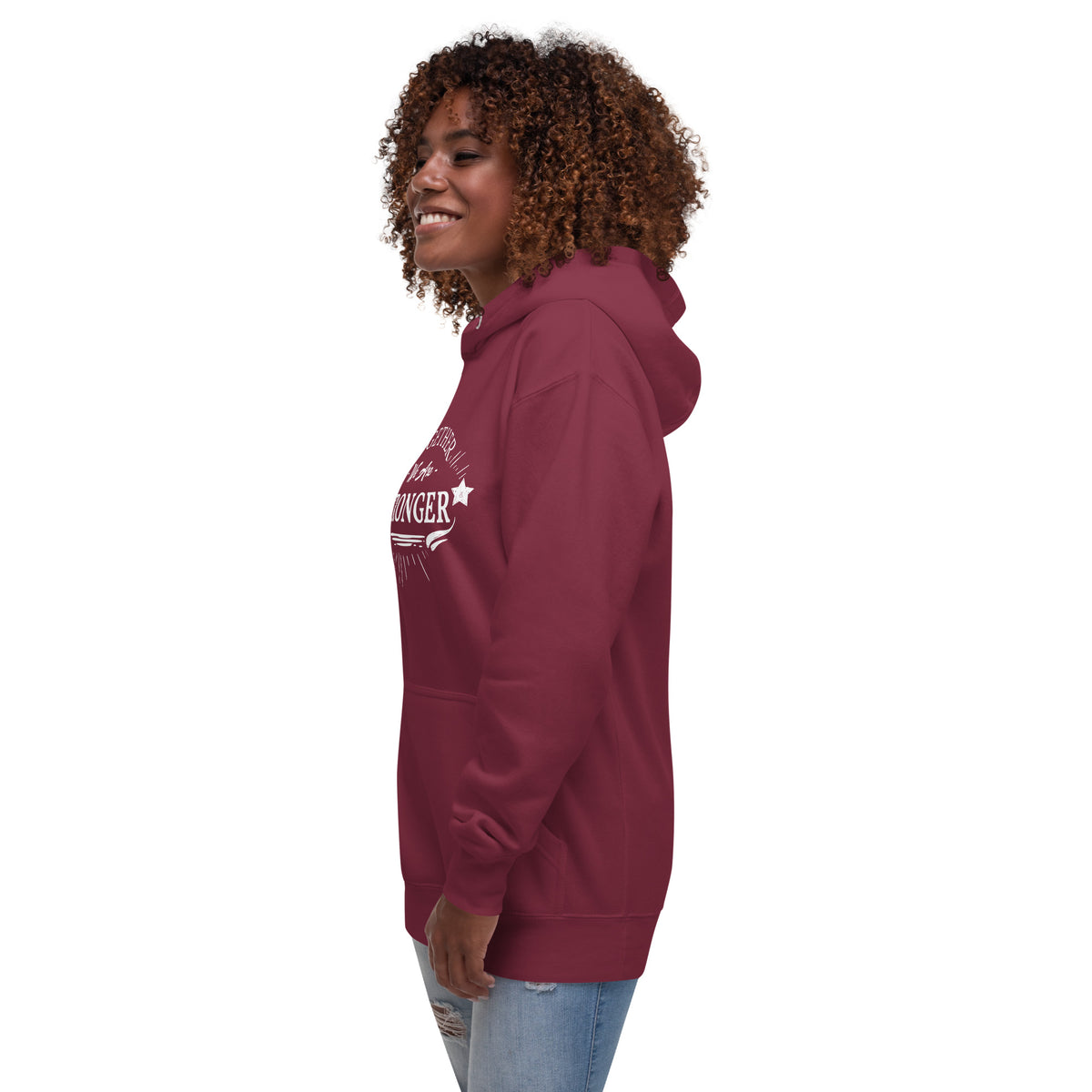 Together we are stronger Motivational Unisex Hoodie