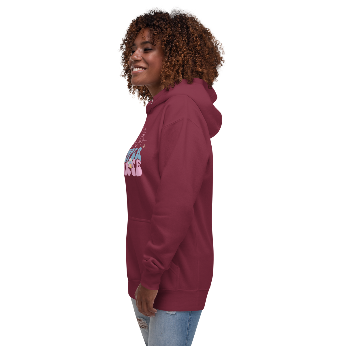 Super Nurse Woman Hoodie