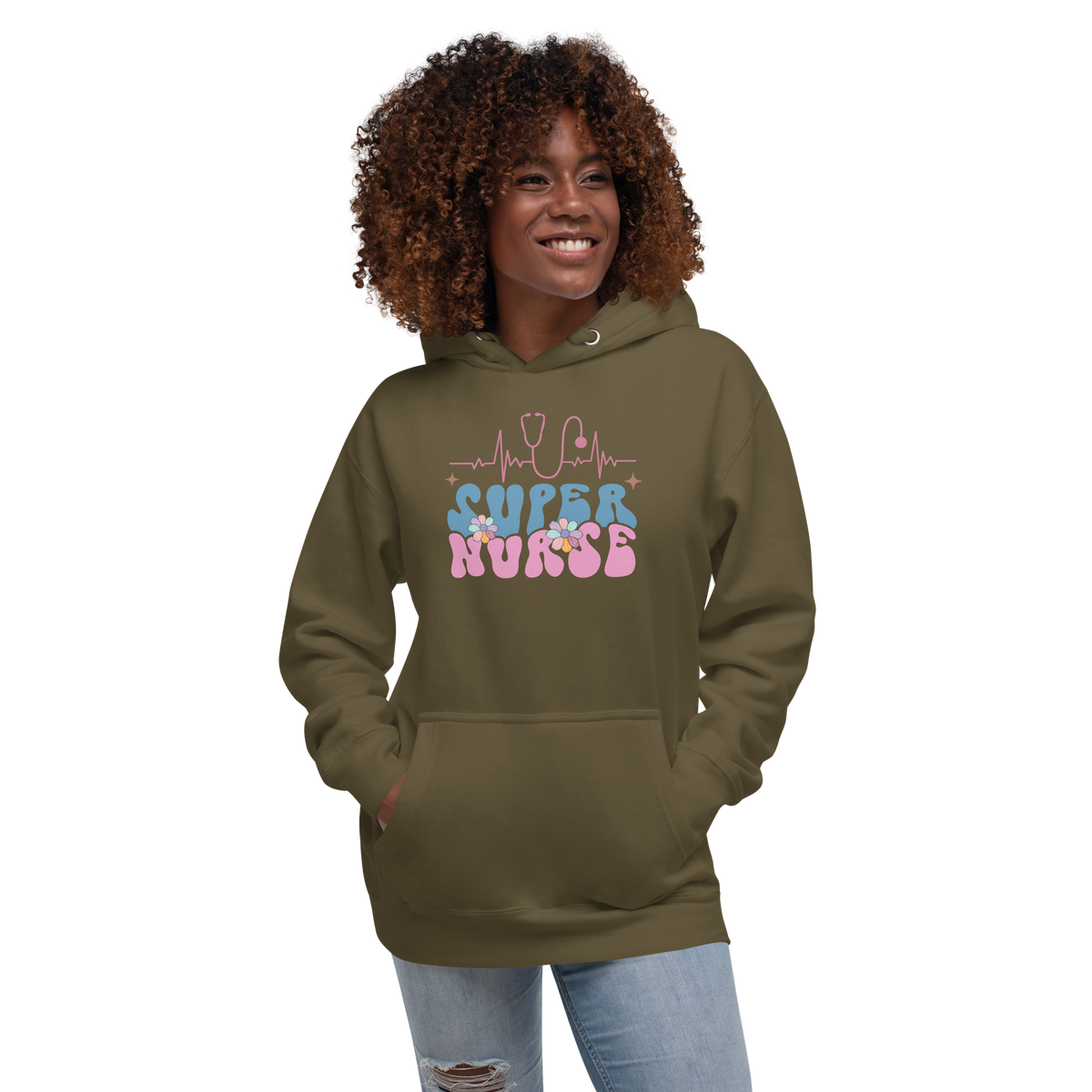 Super Nurse Woman Hoodie