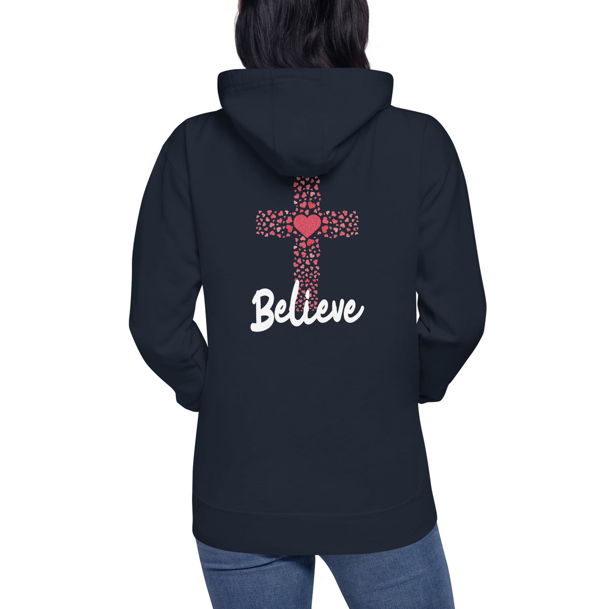 Believe Unisex Hoodie