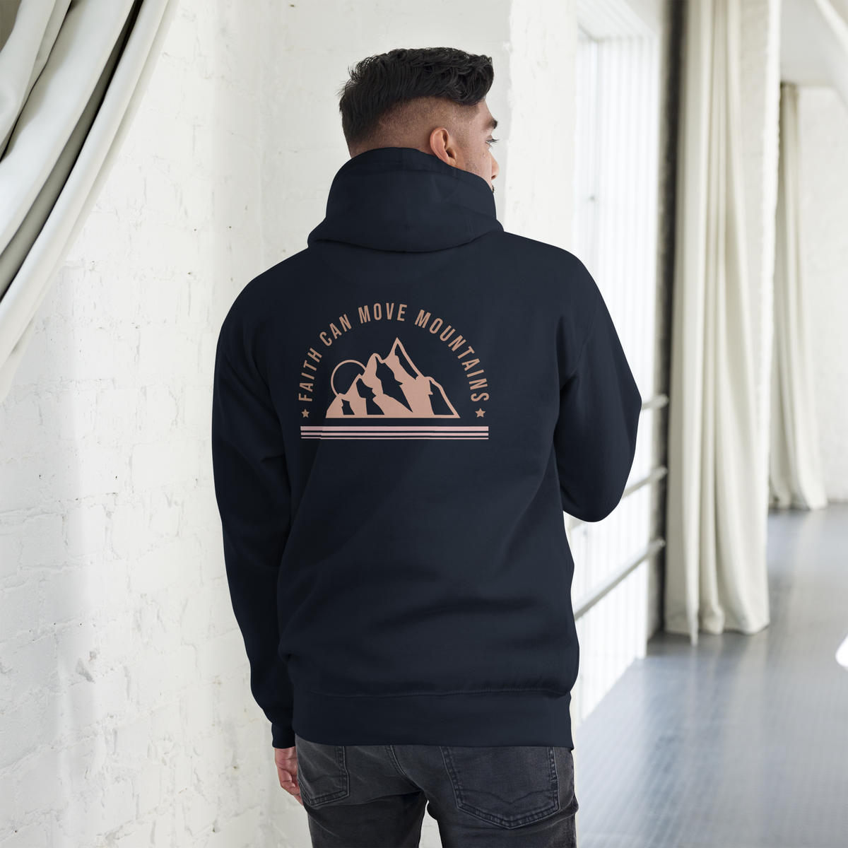 Faith can move mountains Unisex Hoodie