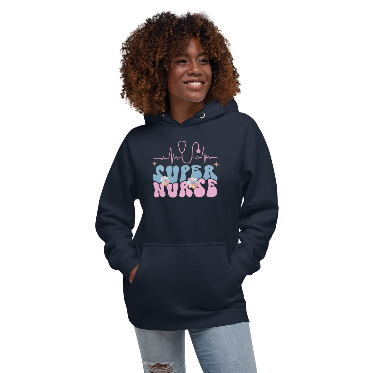 Super Nurse Woman Hoodie