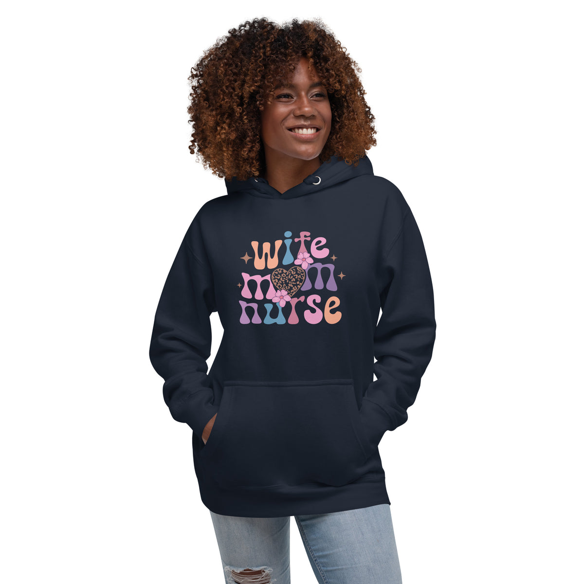 Wife Mom Nurse Hoodie