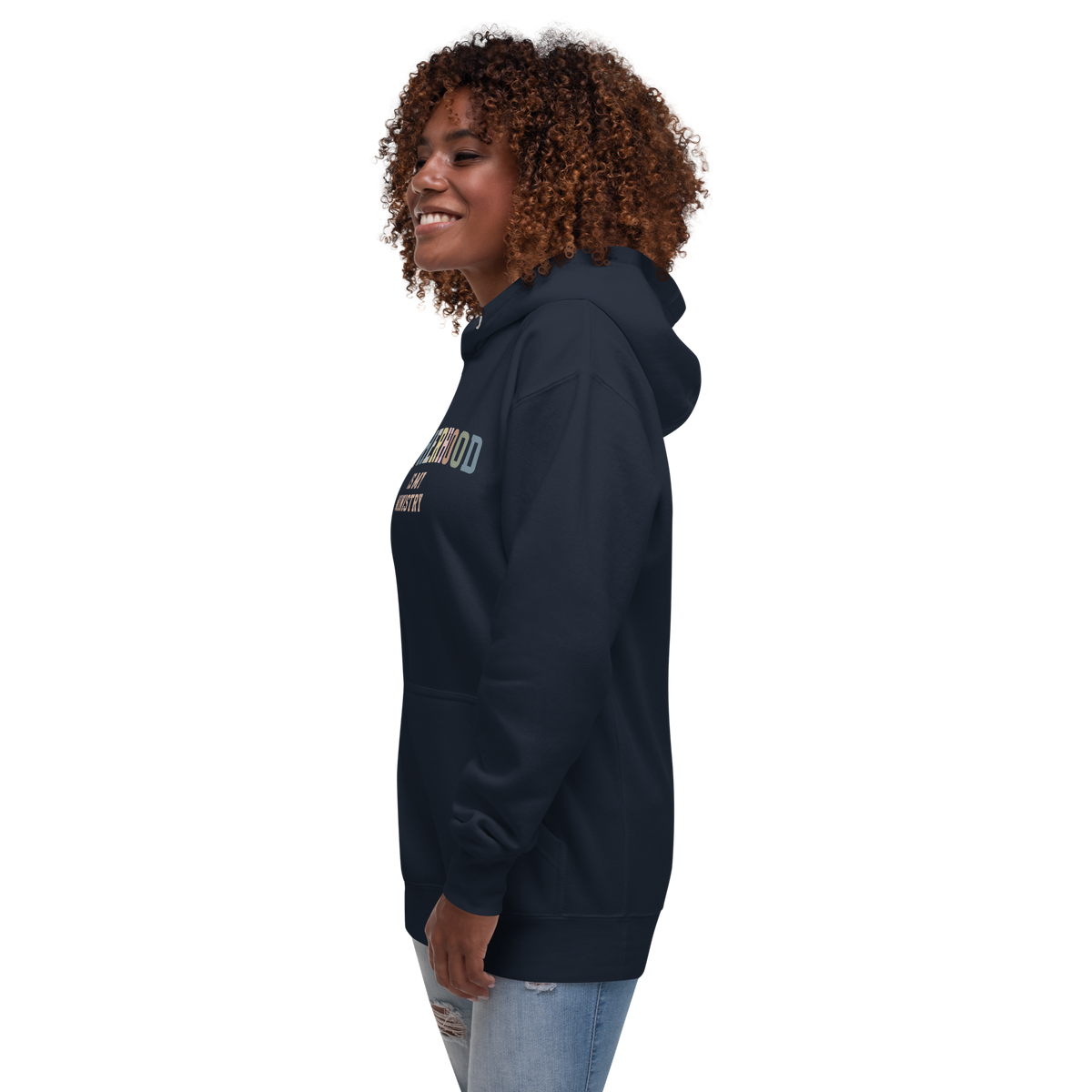 Motherhood is my Ministry Faith Hoodie