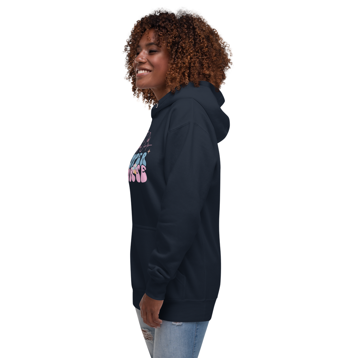 Super Nurse Woman Hoodie