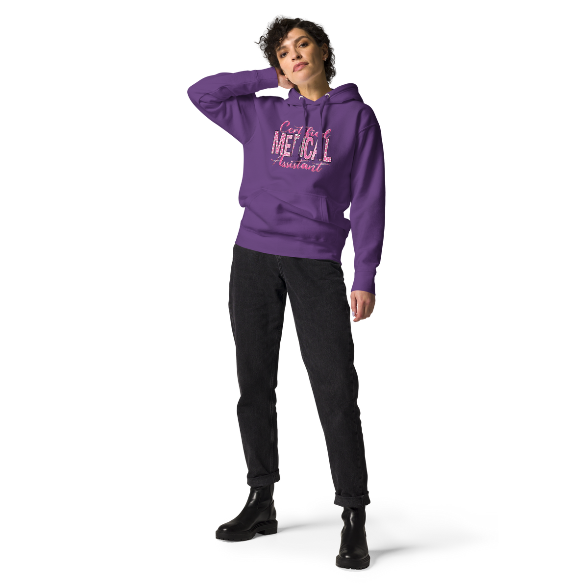 Medical Assistant Unisex Hoodie