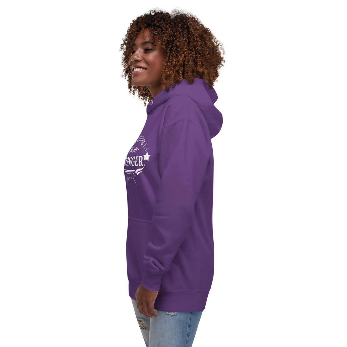 Together we are stronger Motivational Unisex Hoodie