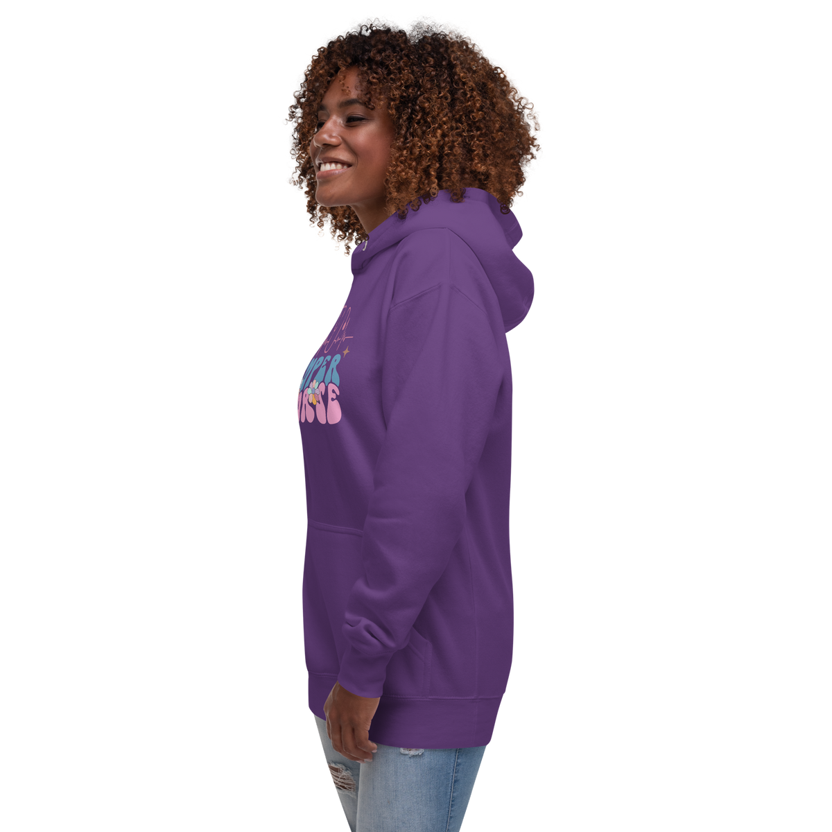 Super Nurse Woman Hoodie