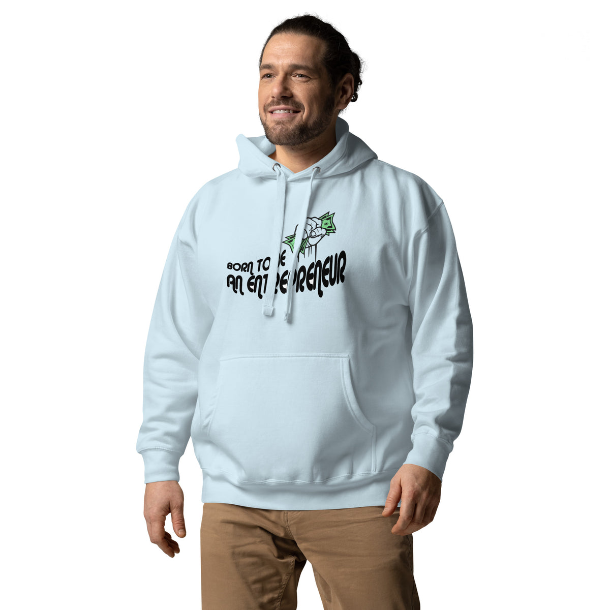 Born to be an entrepreneur Unisex Hoodie