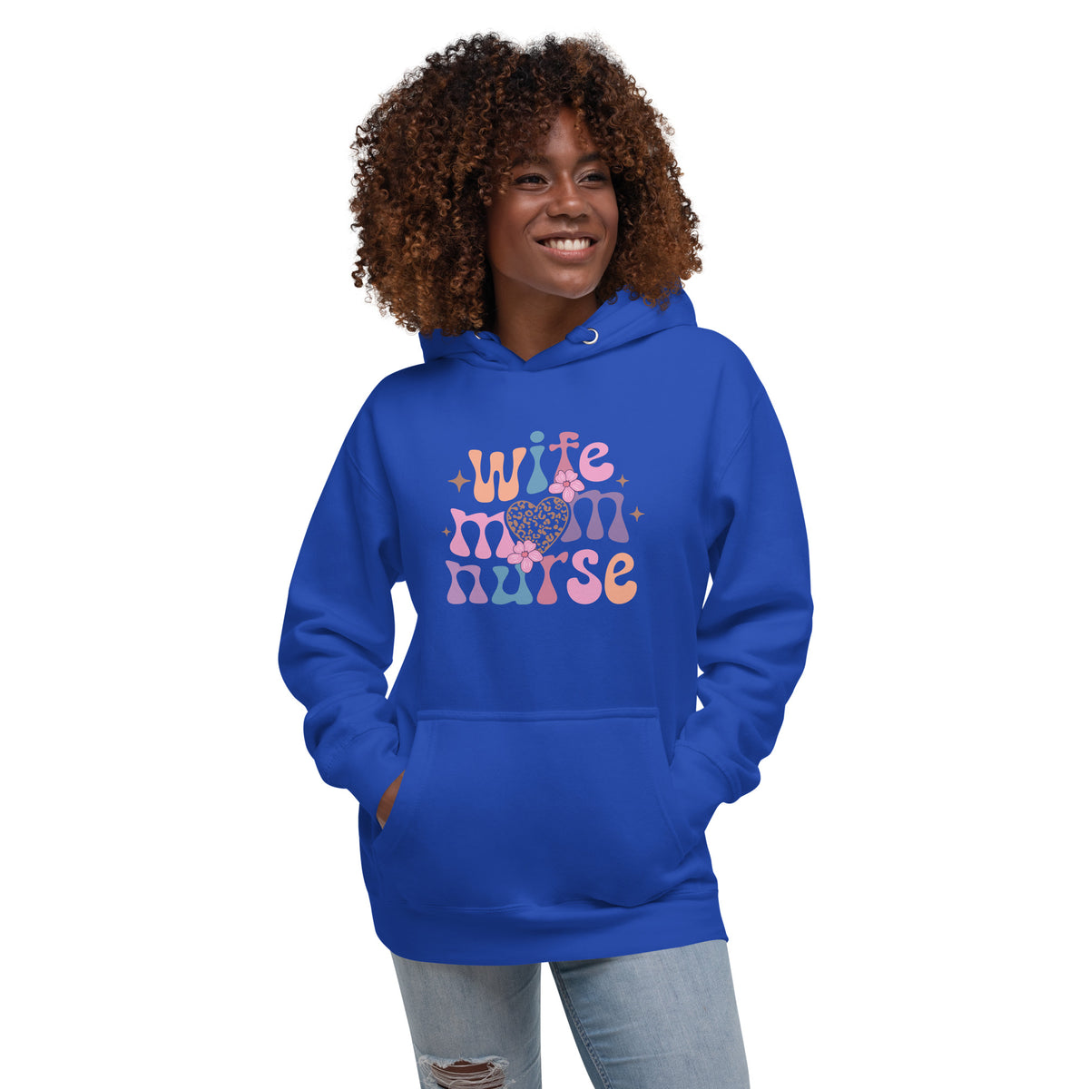 Wife Mom Nurse Hoodie