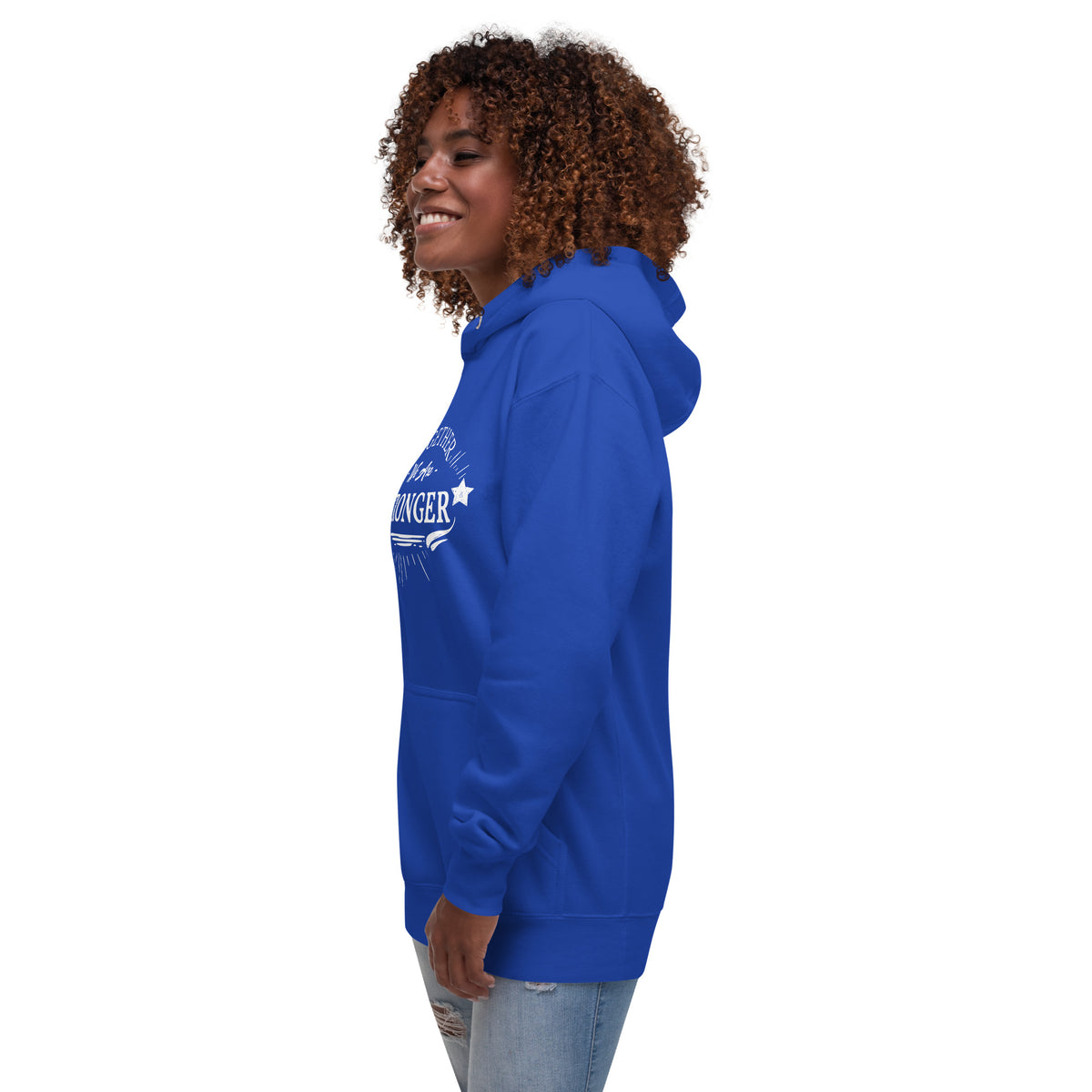 Together we are stronger Motivational Unisex Hoodie