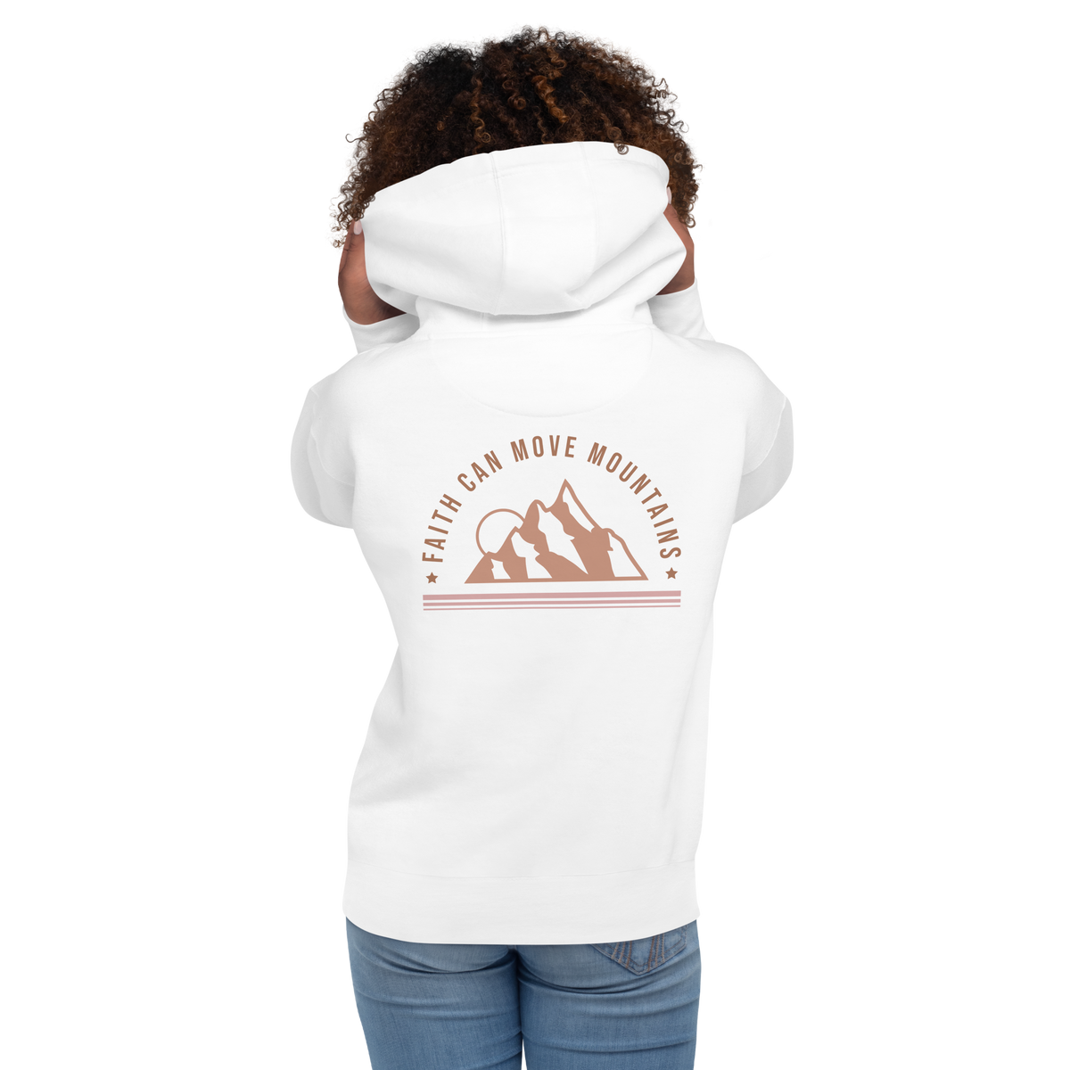 Faith can move mountains Unisex Hoodie