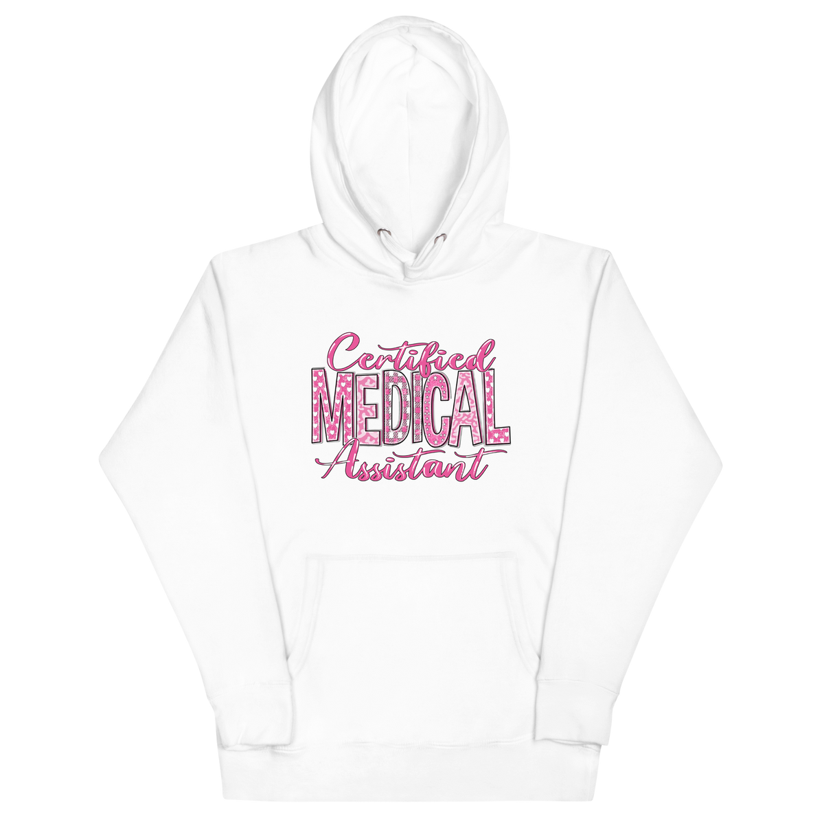 Medical Assistant Unisex Hoodie